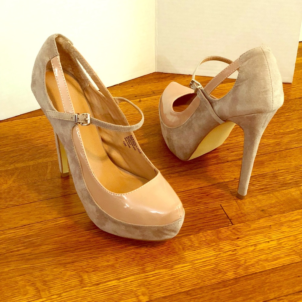 Sole Society- Madeline High Heeled Platform